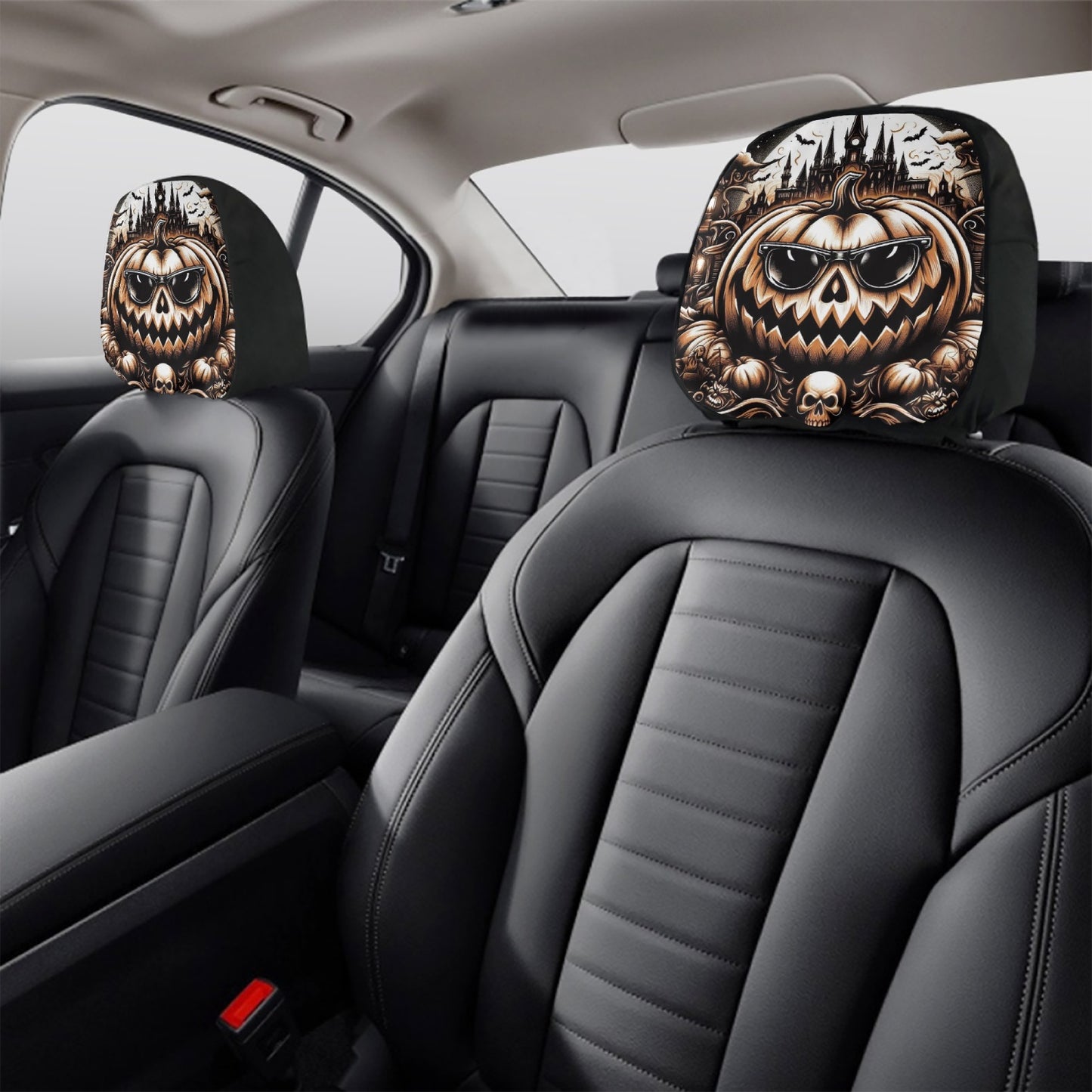 692. Car Headrest Covers - 2Pcs