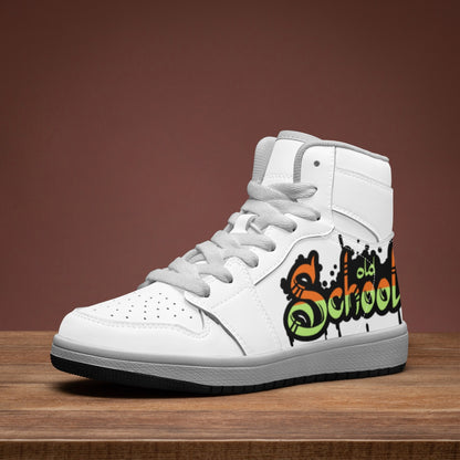 669. AJ Child High-top Shoes