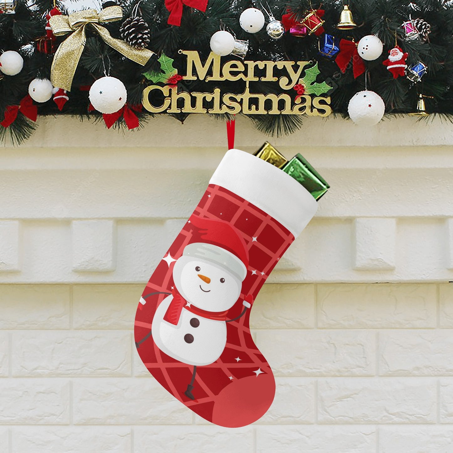 Custom Christmas Stockings