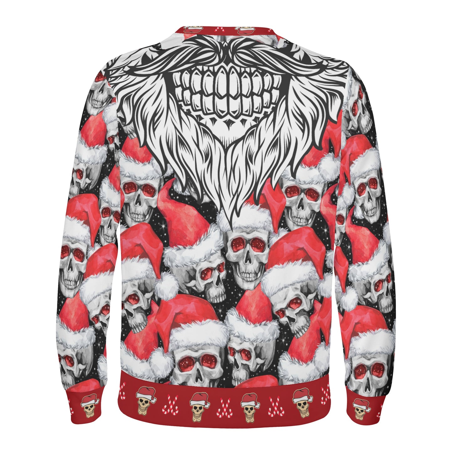 Mens All Over Print Sweater