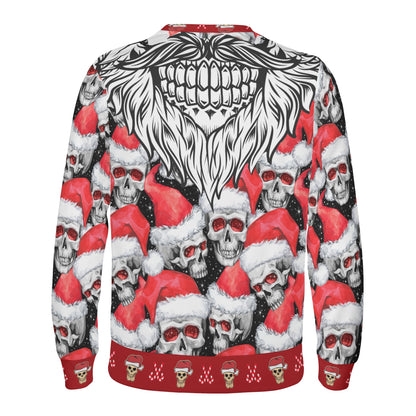 Mens All Over Print Sweater