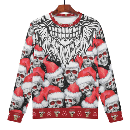 Mens All Over Print Sweater