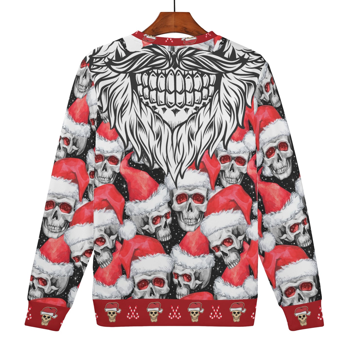 Mens All Over Print Sweater