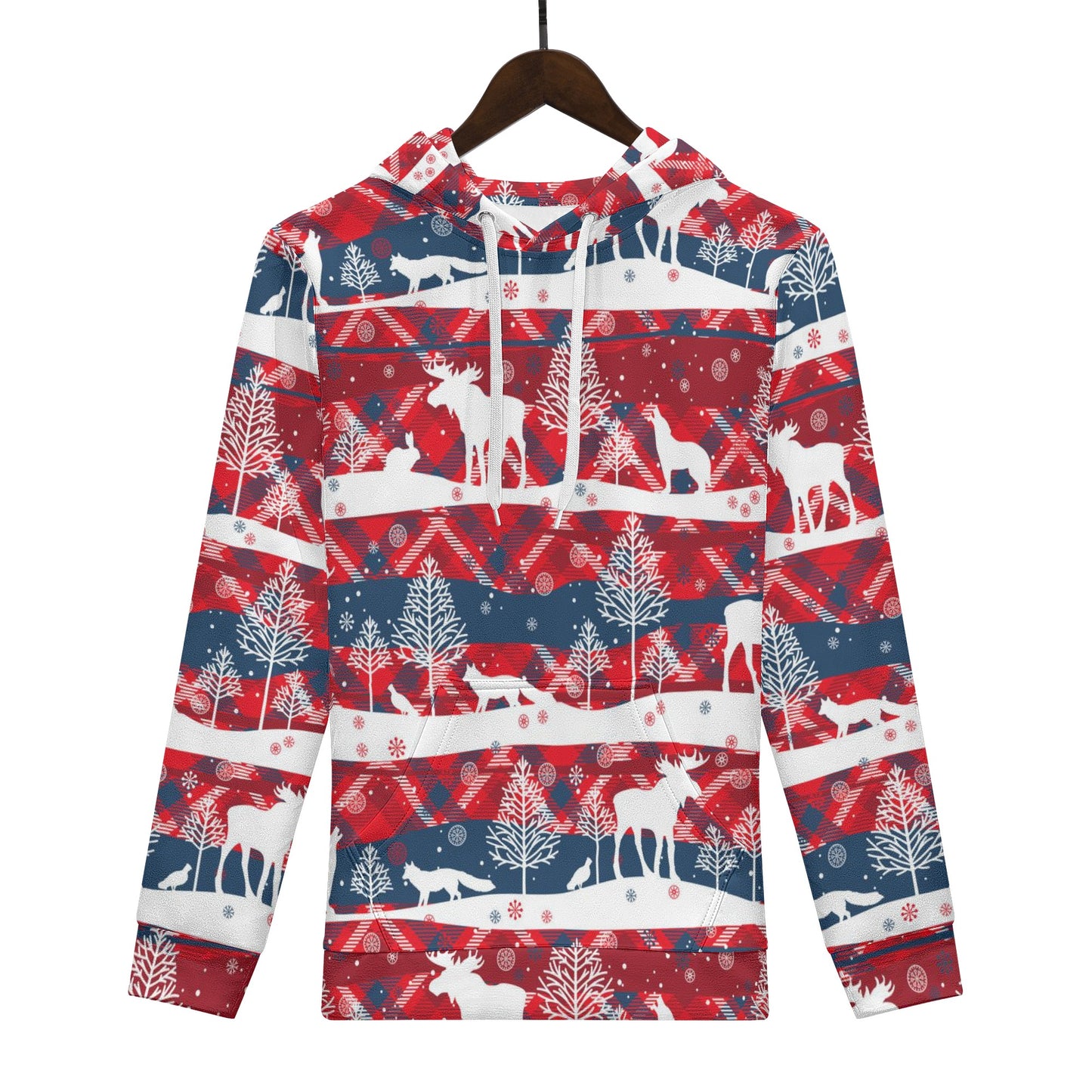 Mens All Over Print Hoodie