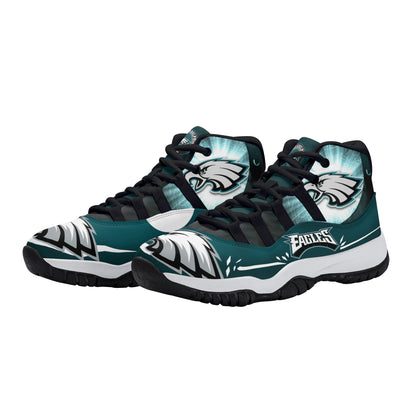 Mens High Top Retro Basketball Sneakers St Castle