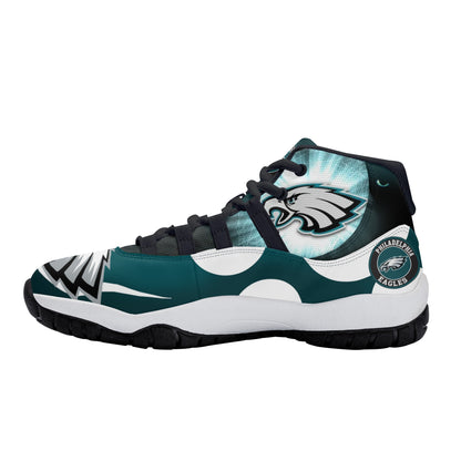 Mens High Top Retro Basketball Sneakers St Castle