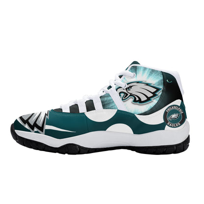 Mens High Top Retro Basketball Sneakers St Castle