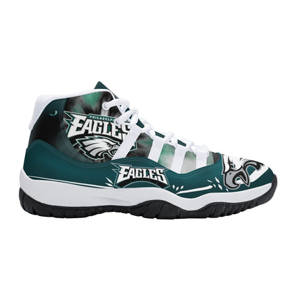 Mens High Top Retro Basketball Sneakers St Castle