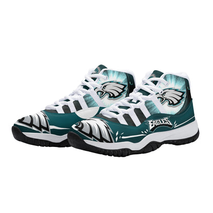 Mens High Top Retro Basketball Sneakers St Castle