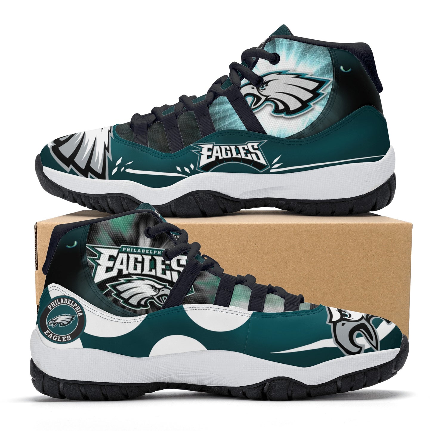 Mens High Top Retro Basketball Sneakers St Castle