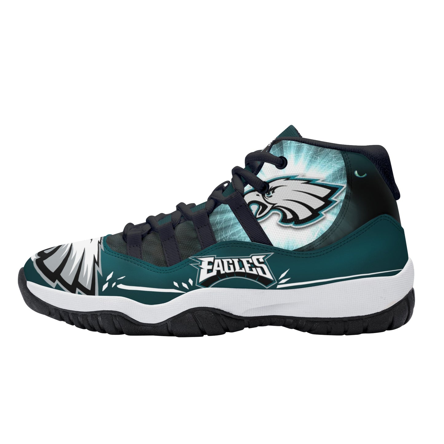 Mens High Top Retro Basketball Sneakers St Castle