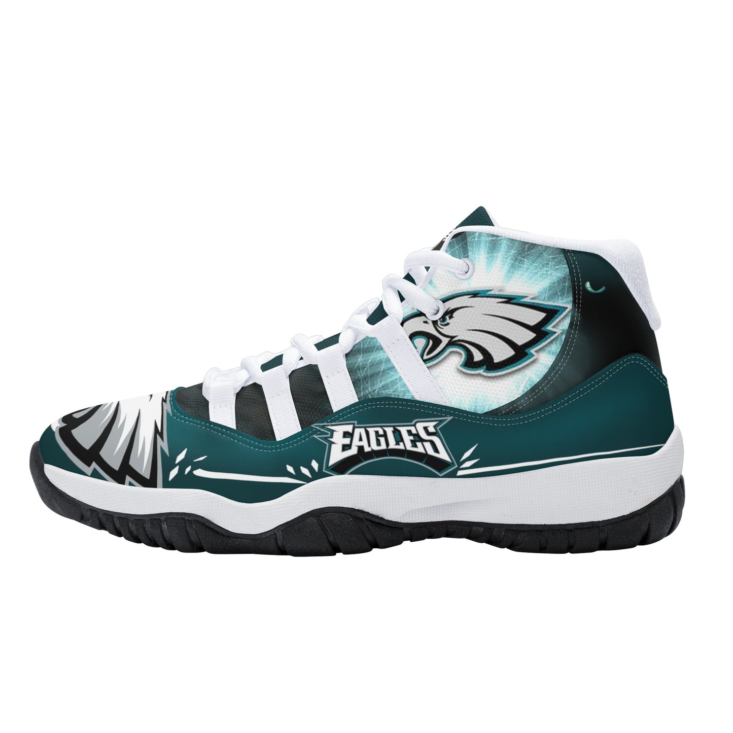 Mens High Top Retro Basketball Sneakers St Castle