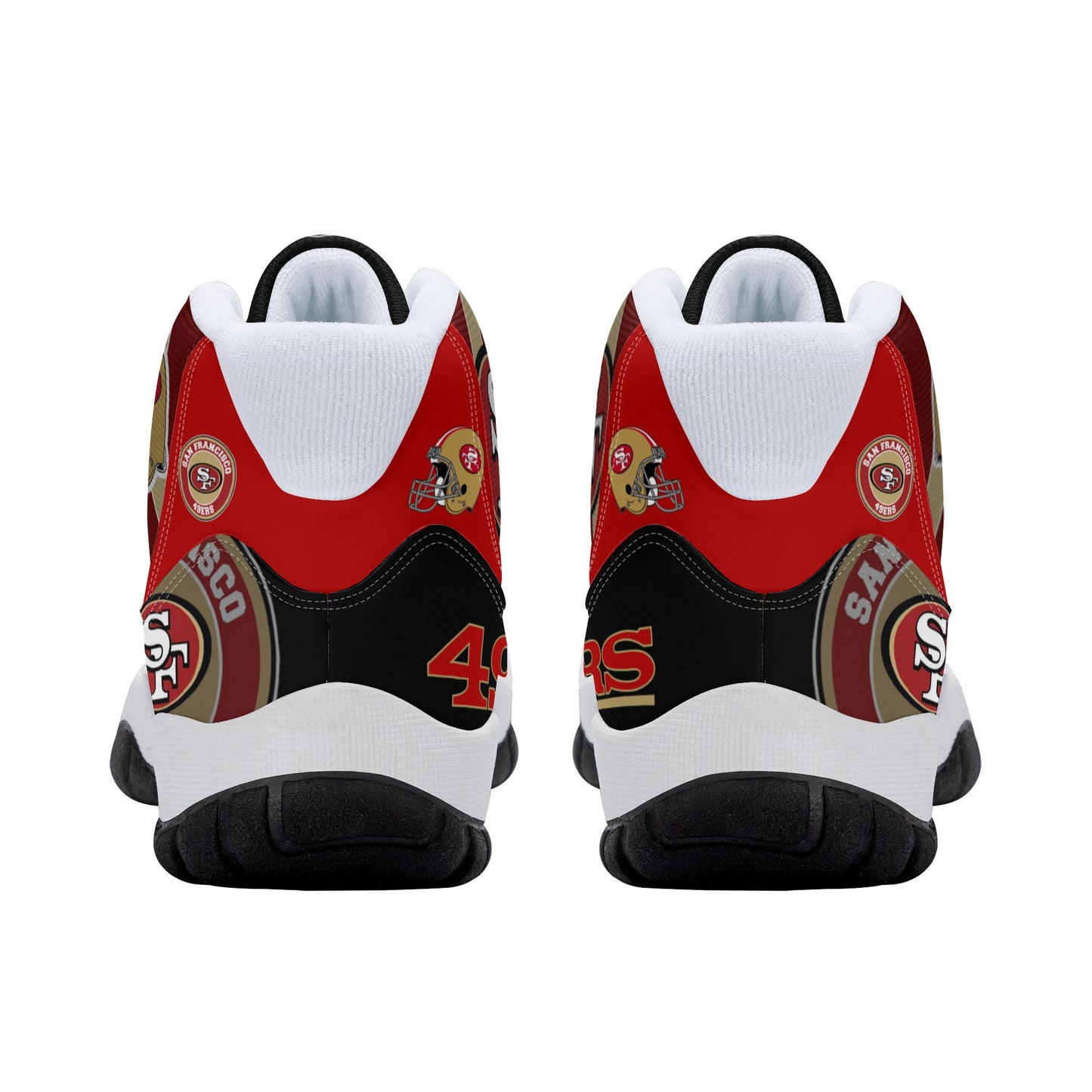 Mens High Top Retro Basketball Sneakers