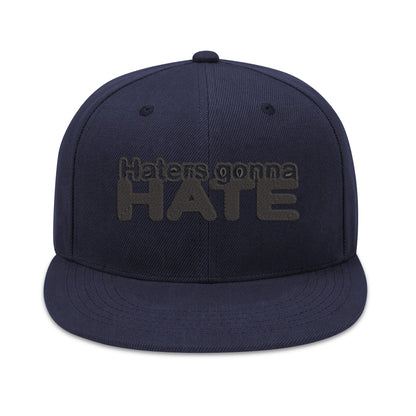 All Over Embroidered Hip-hop Hats