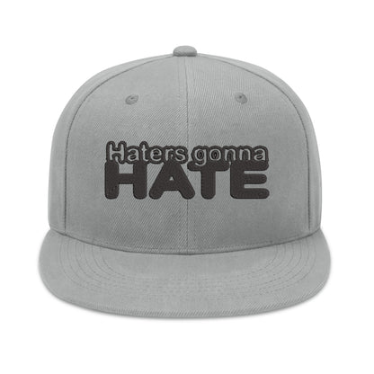 All Over Embroidered Hip-hop Hats