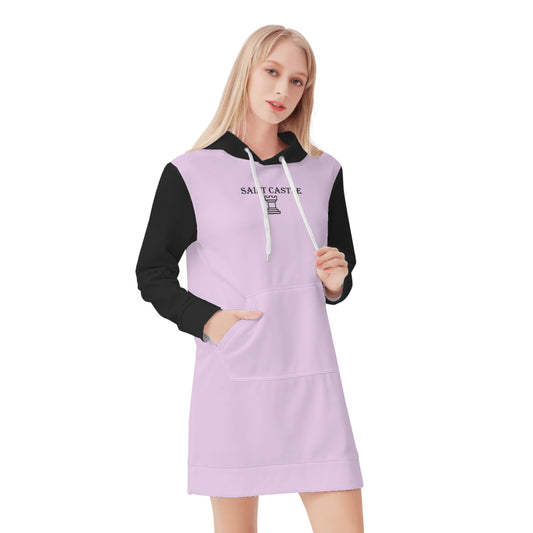 St. Castle Womens Hoodie Dress 1