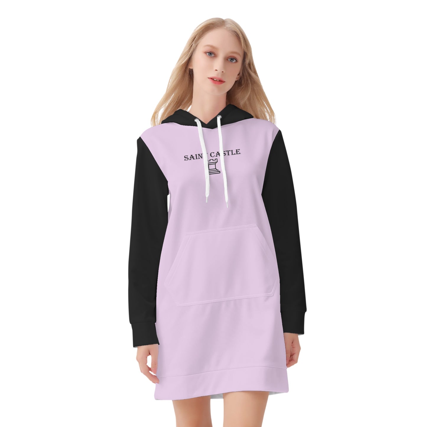 St. Castle Womens Hoodie Dress 1