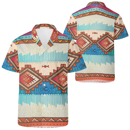 Mens Hawaiian Casual Shirt