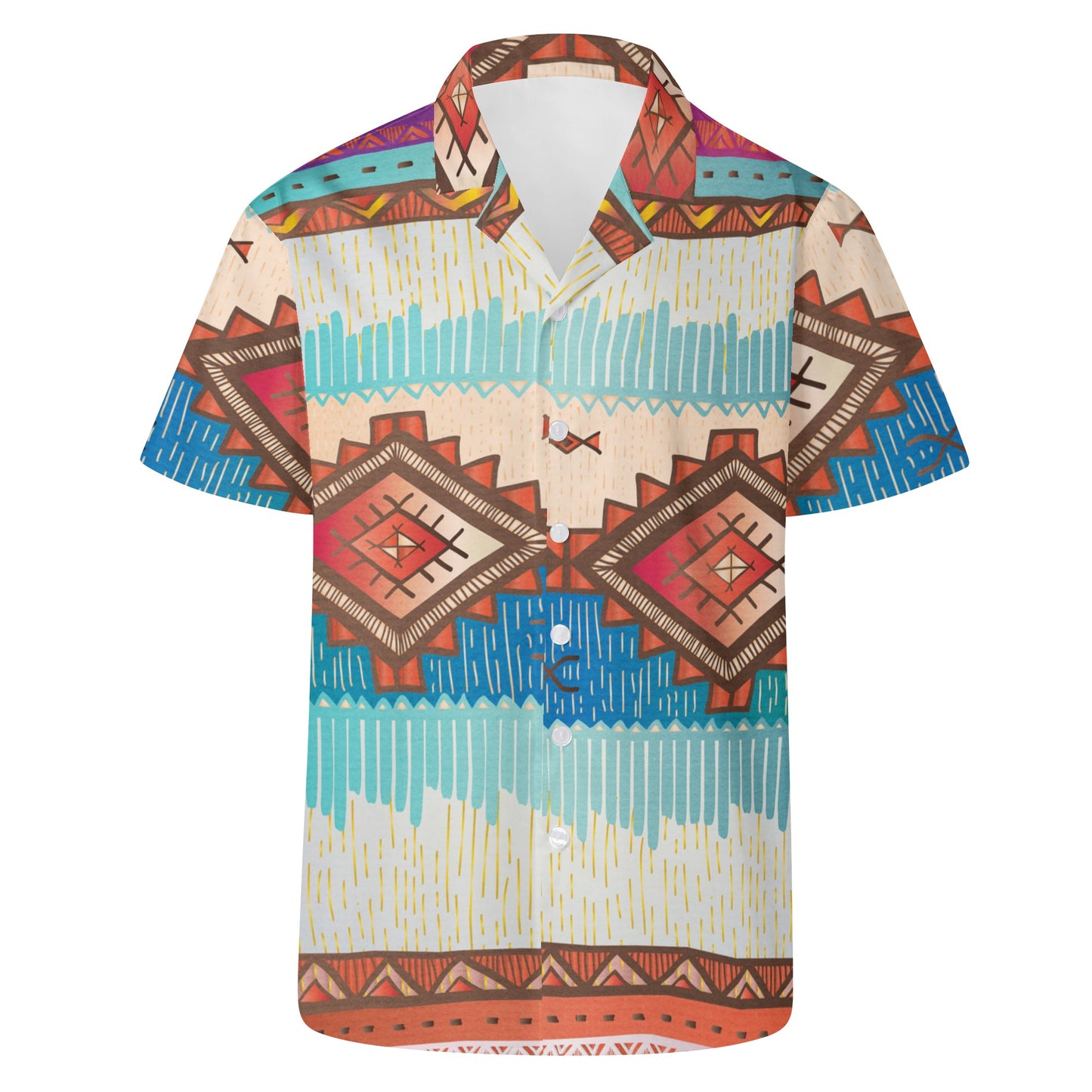 Mens Hawaiian Casual Shirt