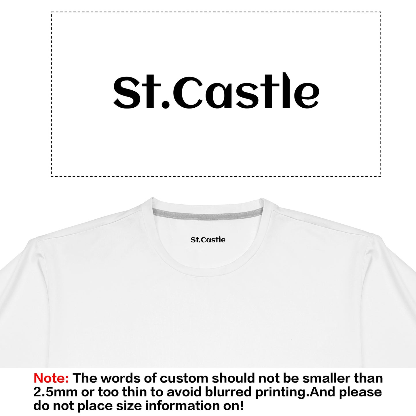 Cotton Polo Shirt With Logo St castle