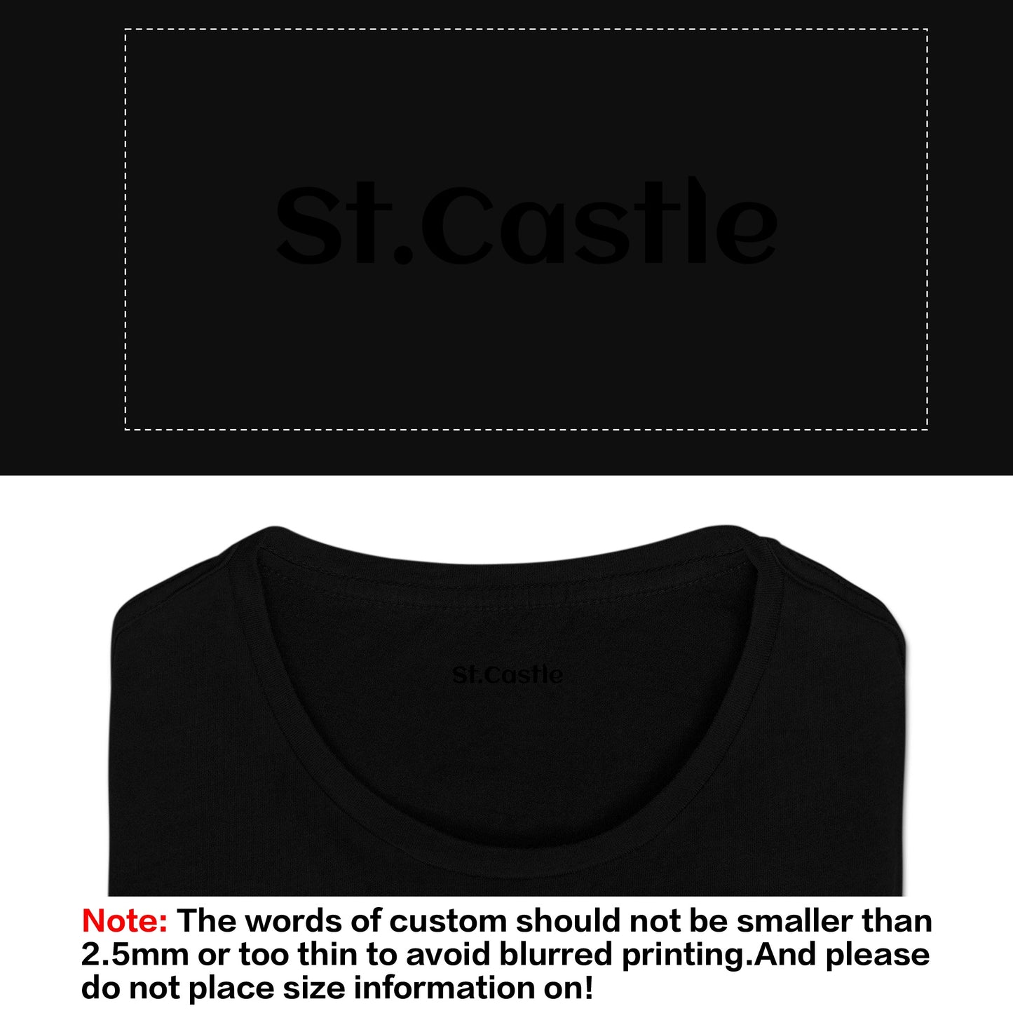 Cotton Polo Shirt With Logo St castle