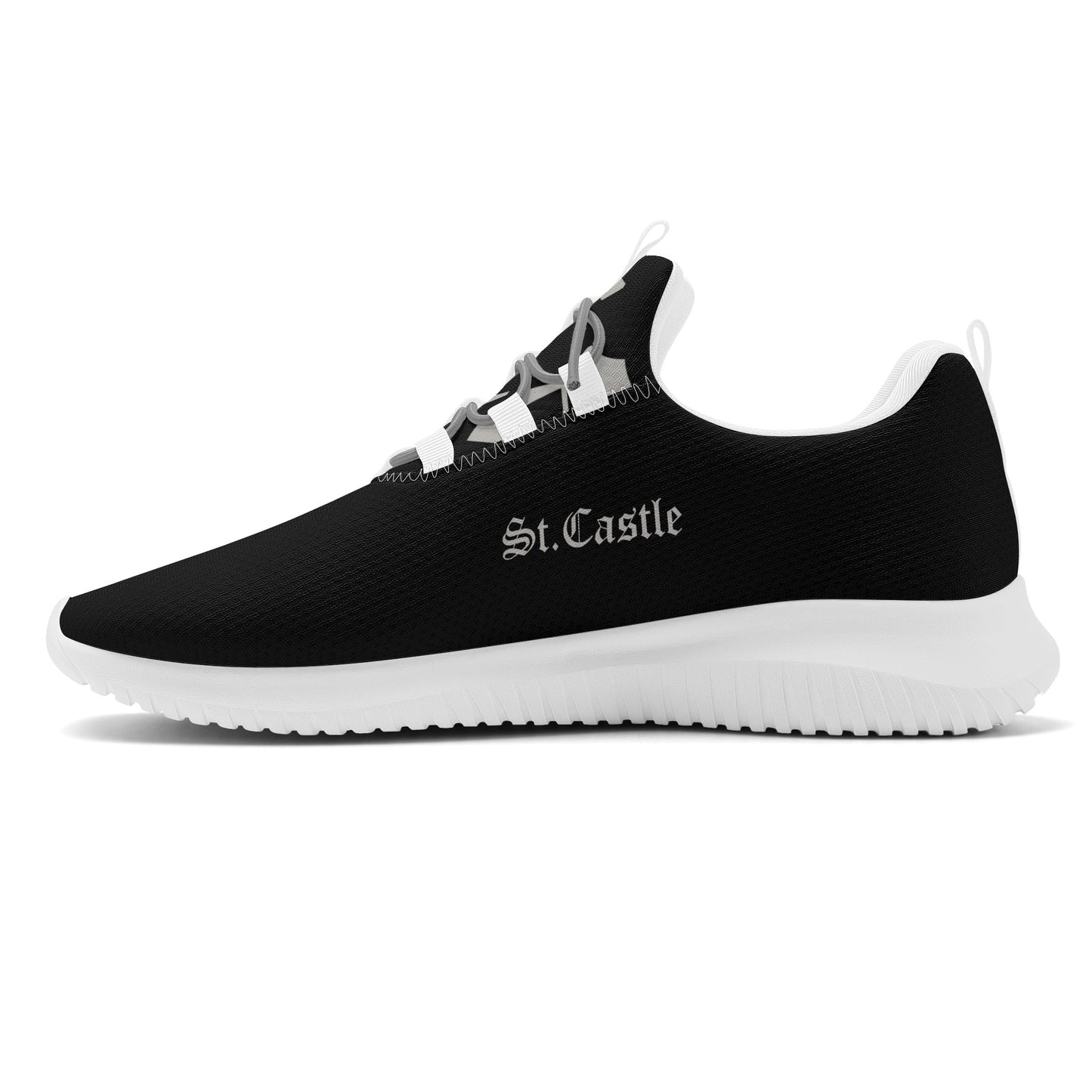 New ST.CASTLE Lace Up Front Runing Shoes