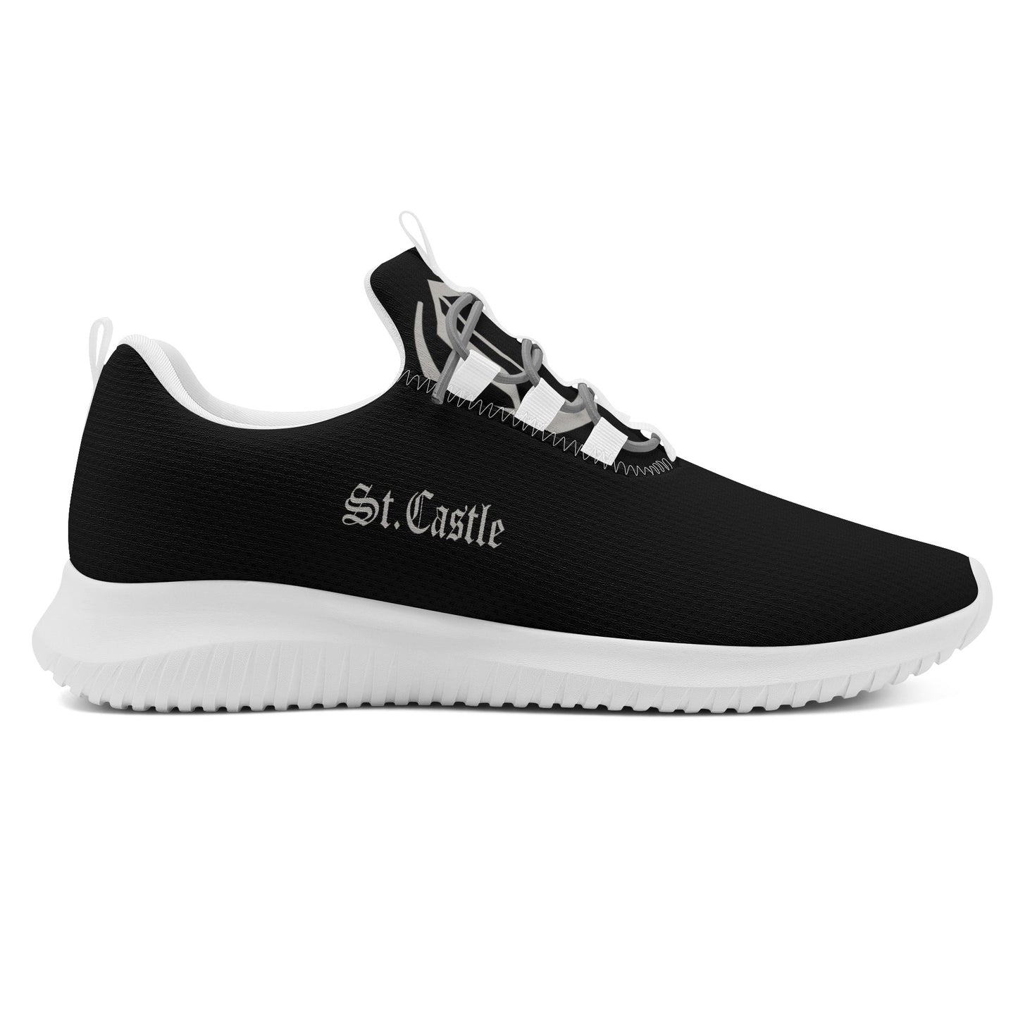 New ST.CASTLE Lace Up Front Runing Shoes