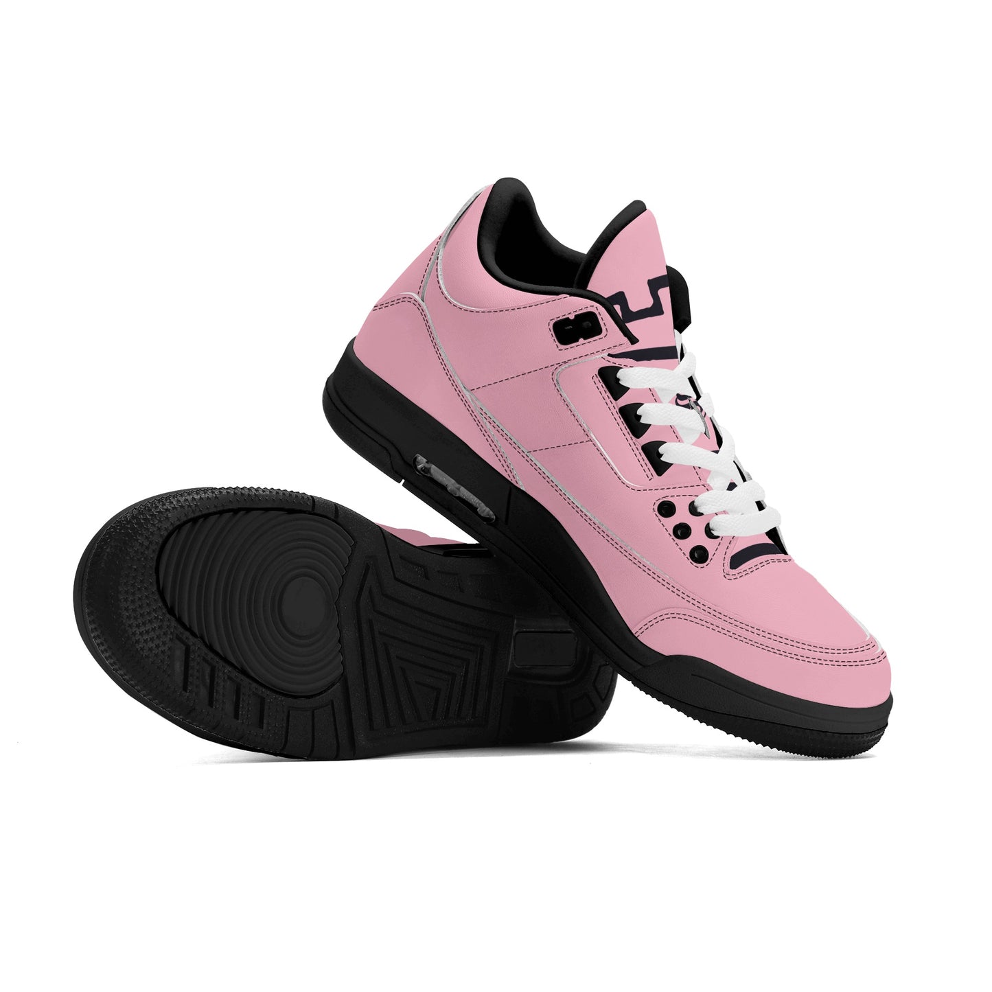 Womens St.CASTLE Retro High Top Leather Basketball Sneakers-A5