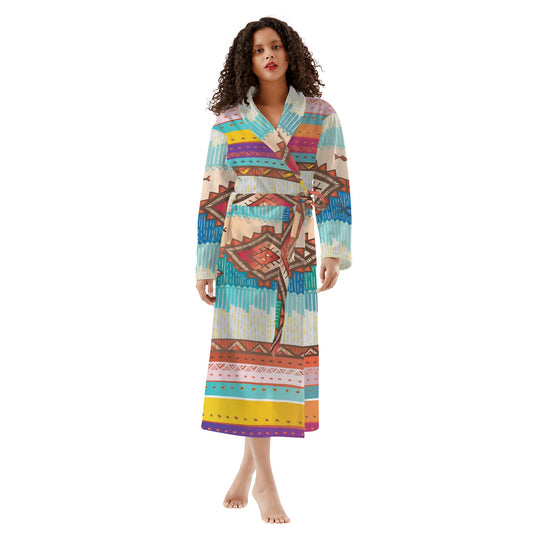 New Style Womens Bathrobe St.Castle