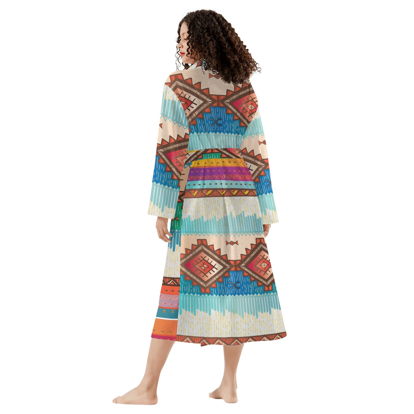 New Style Womens Bathrobe St.Castle