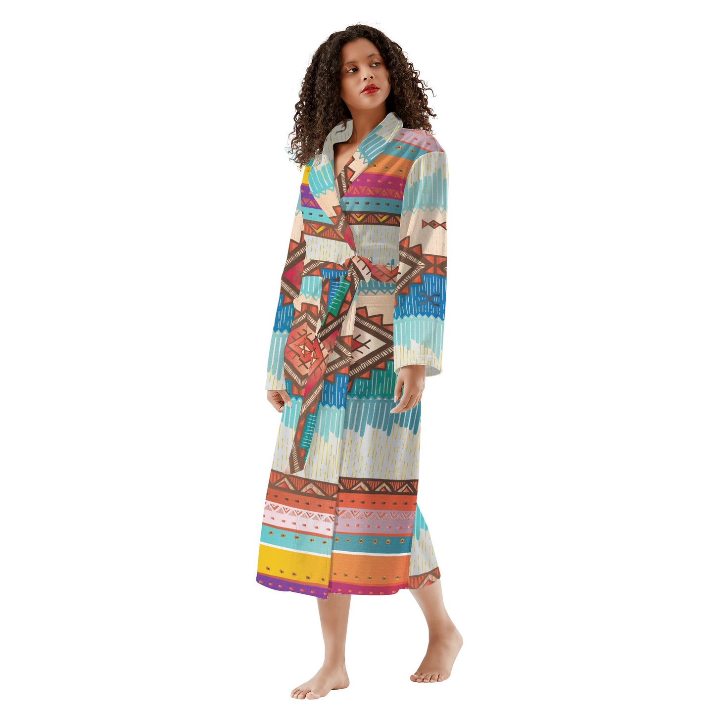 New Style Womens Bathrobe St.Castle