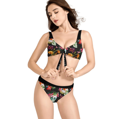 Womens Bow Front Bikinis Swimsuit DIA St.Castle