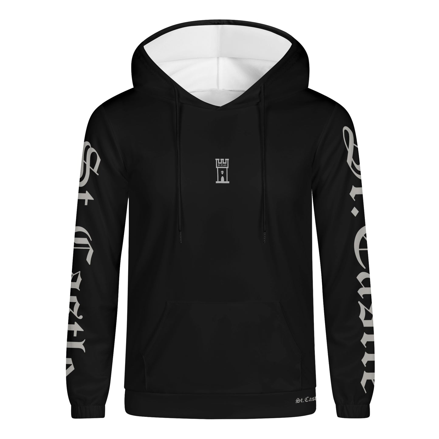 St.Castle Mens Lightweight  Hoodie Sweatshirt