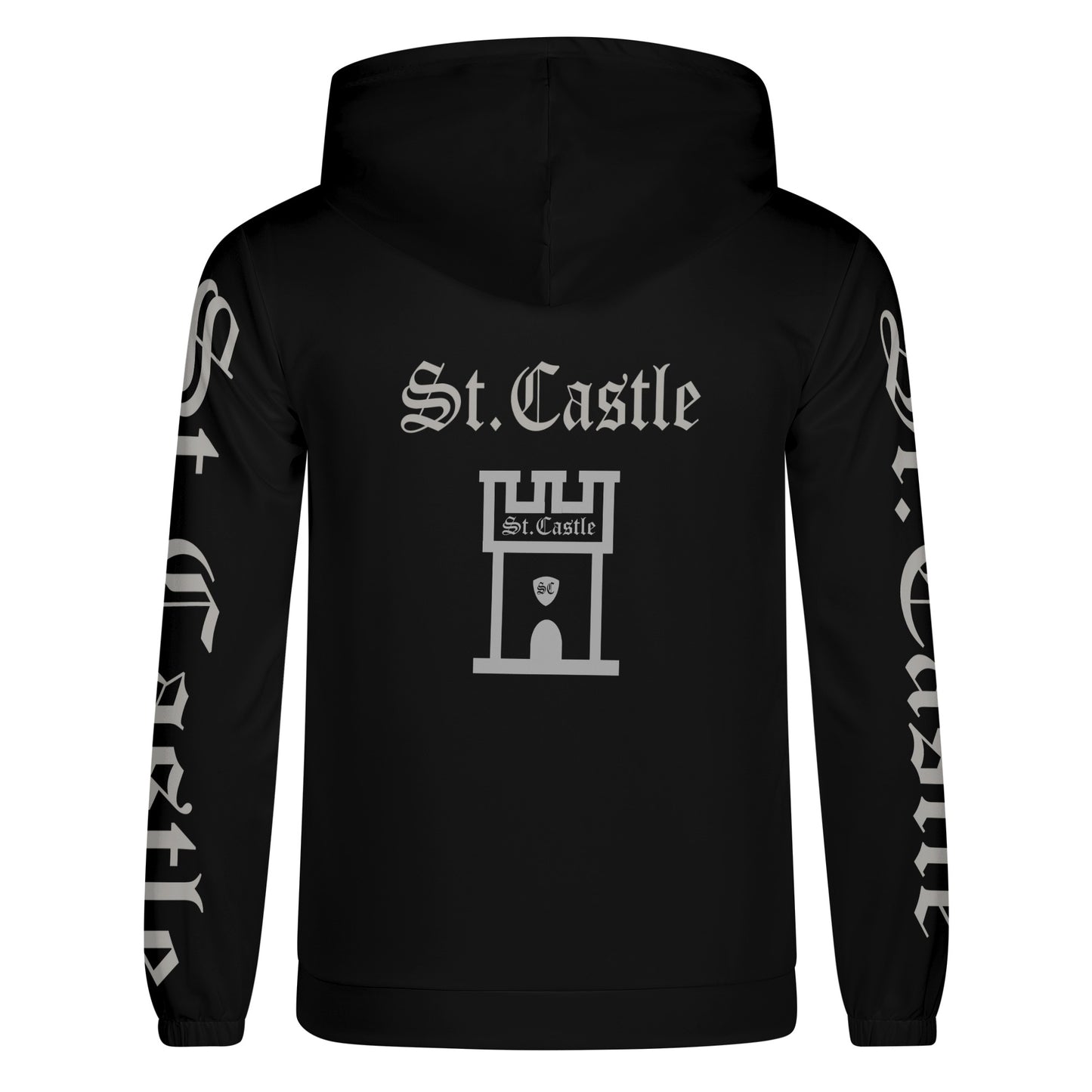 St.Castle Mens Lightweight  Hoodie Sweatshirt