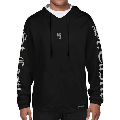 St.Castle Mens Lightweight  Hoodie Sweatshirt