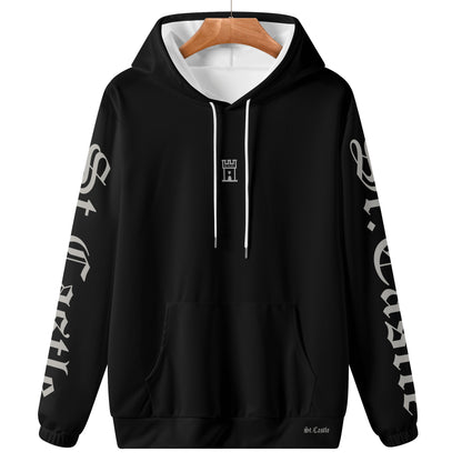 St.Castle Mens Lightweight  Hoodie Sweatshirt