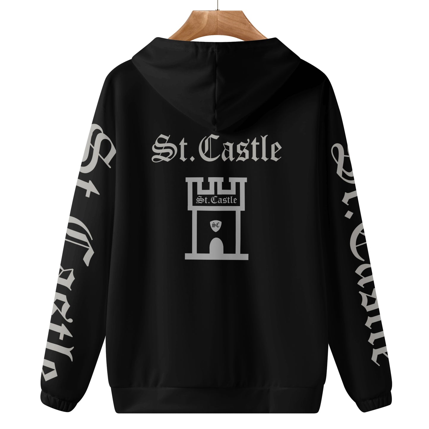 St.Castle Mens Lightweight  Hoodie Sweatshirt