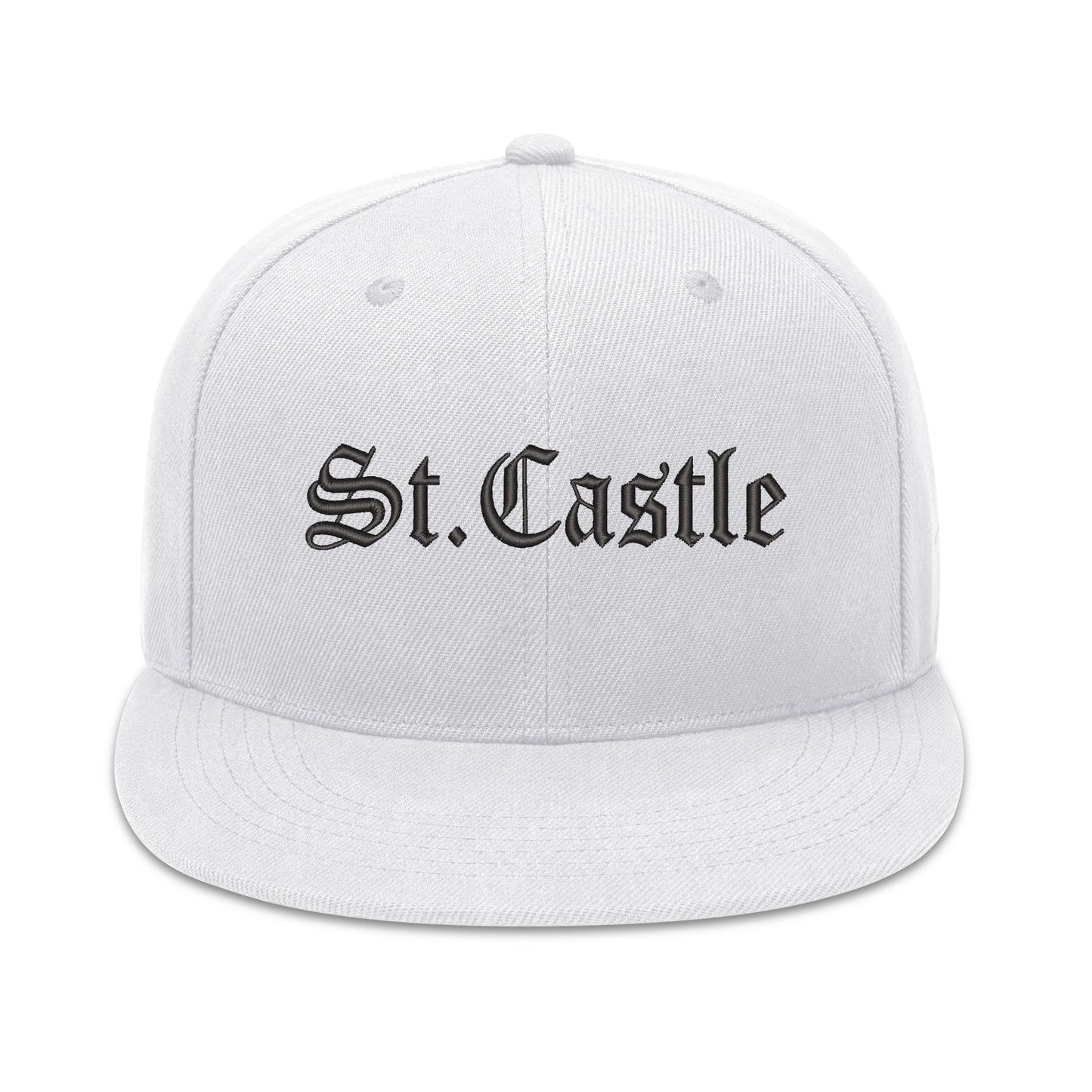 Embroidered Hip-hop Hats ST.CASTLE