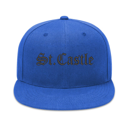 Embroidered Hip-hop Hats ST.CASTLE