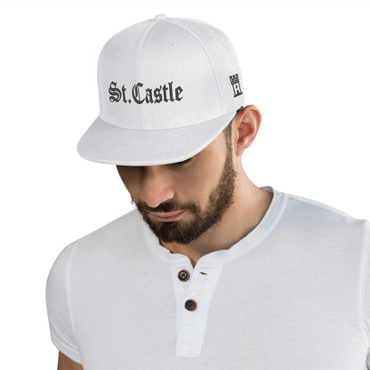 Embroidered Hip-hop Hats ST.CASTLE