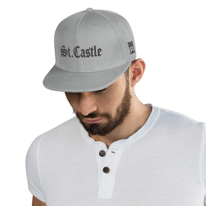 Embroidered Hip-hop Hats ST.CASTLE