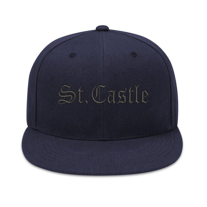 Embroidered Hip-hop Hats ST.CASTLE