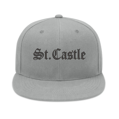 Embroidered Hip-hop Hats ST.CASTLE