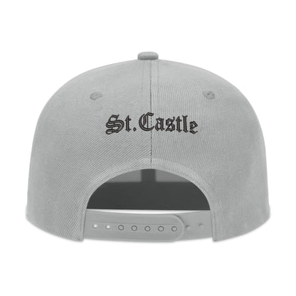 ST. CASTLE Embroidered Hip-hop Hats