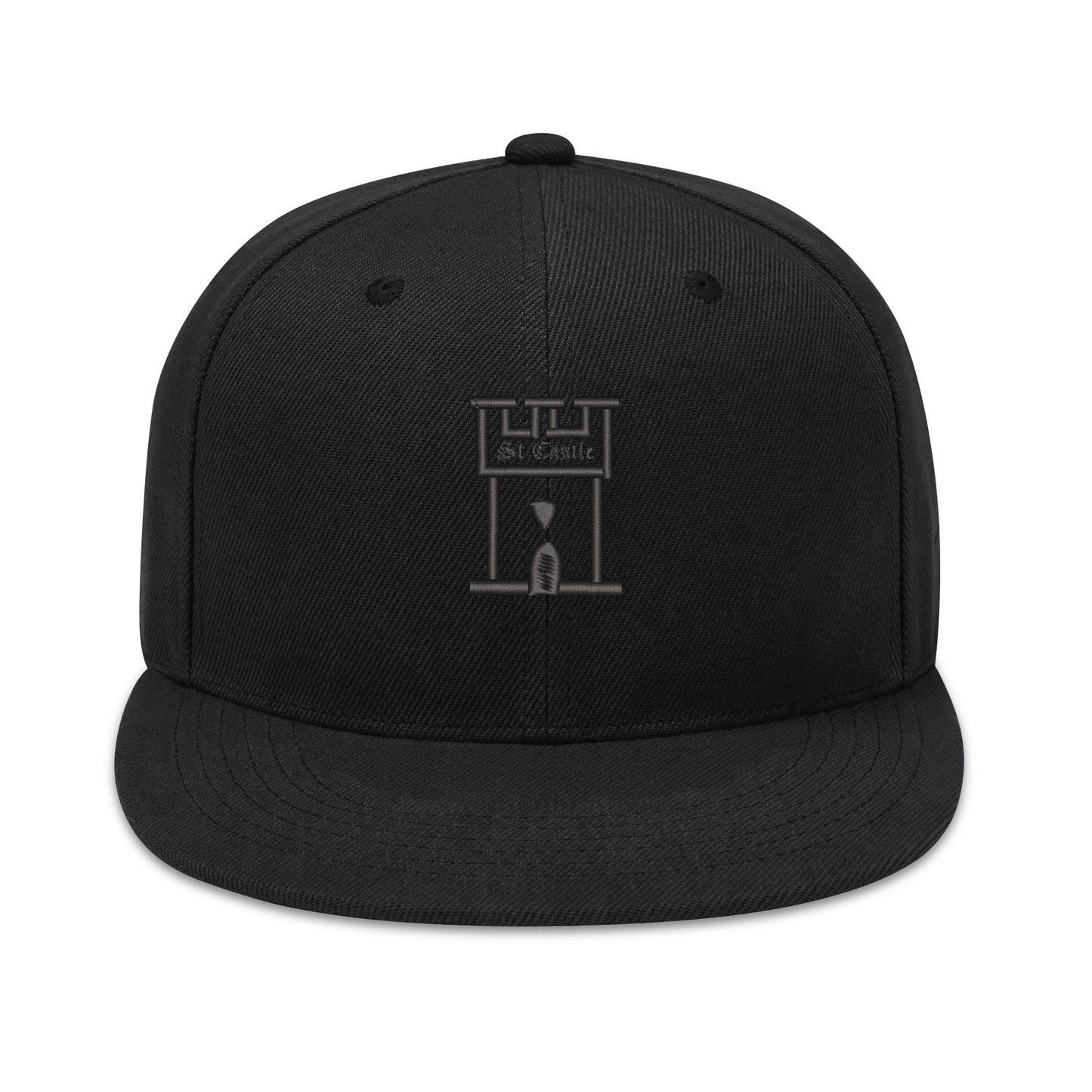 ST. CASTLE Embroidered Hip-hop Hats