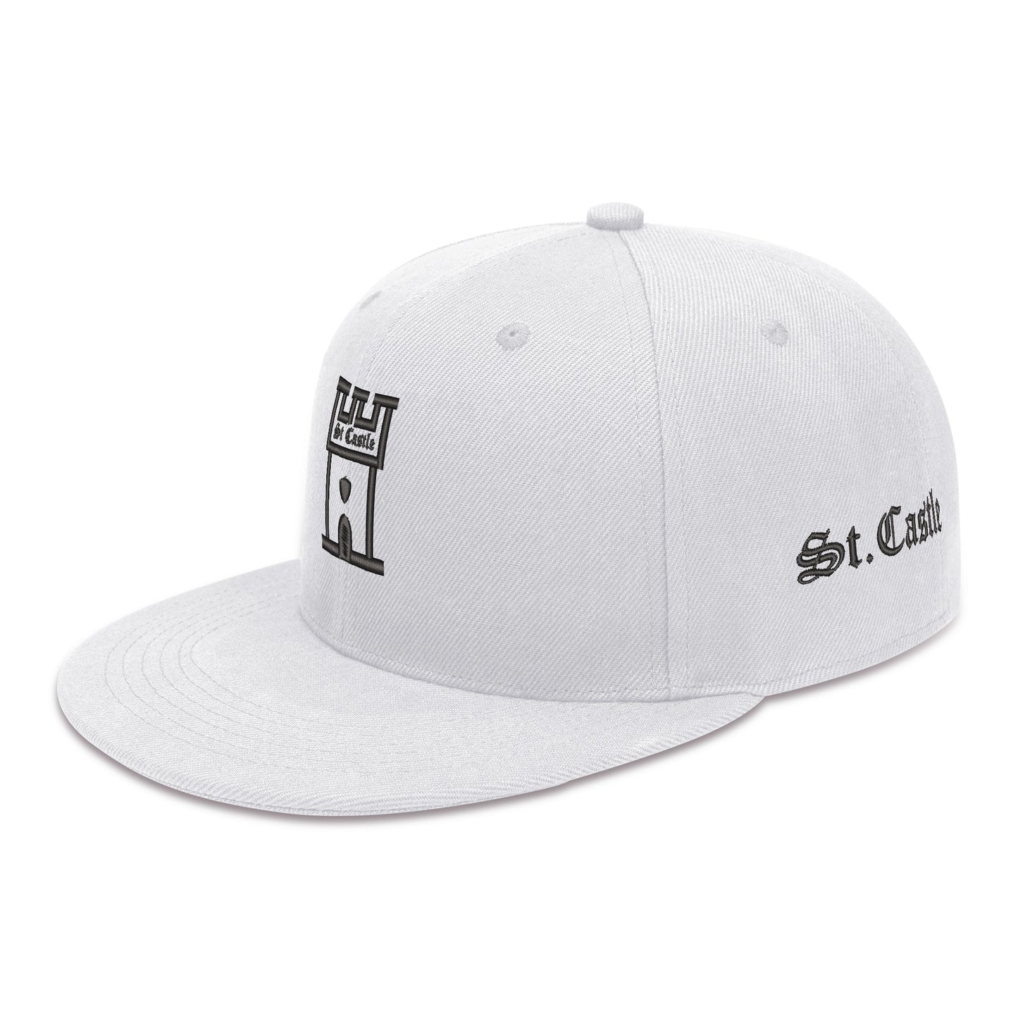 ST. CASTLE Embroidered Hip-hop Hats