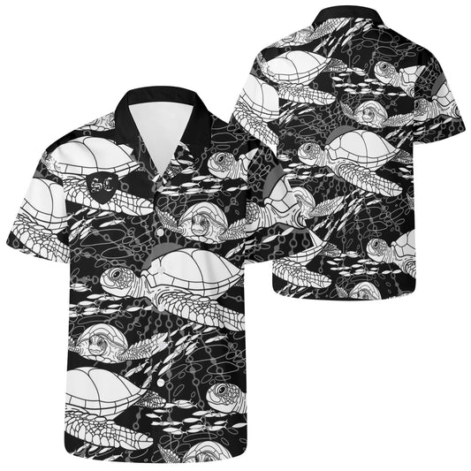 Mens  ST.CASTLE Hawaiian Casual Shirt