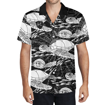 Mens  ST.CASTLE Hawaiian Casual Shirt