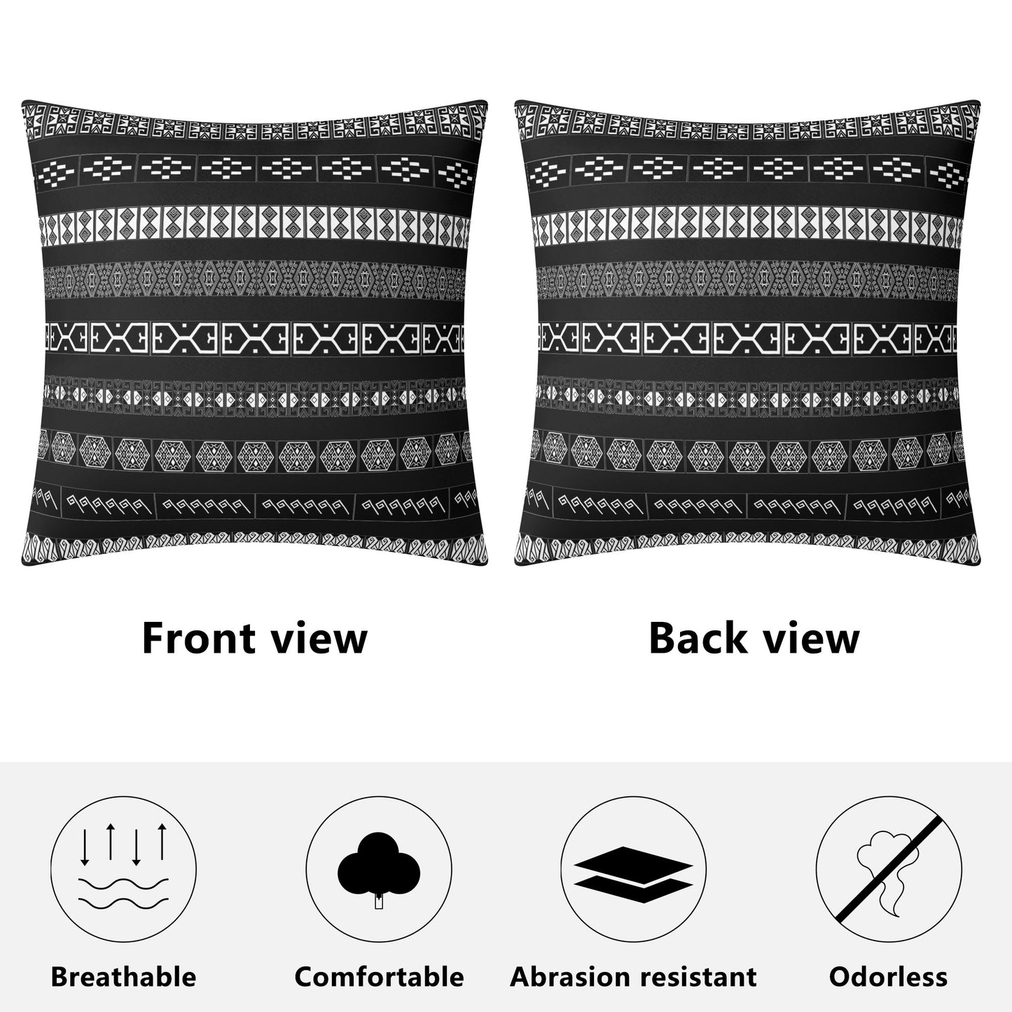 Double Side Printing Pillow Cover