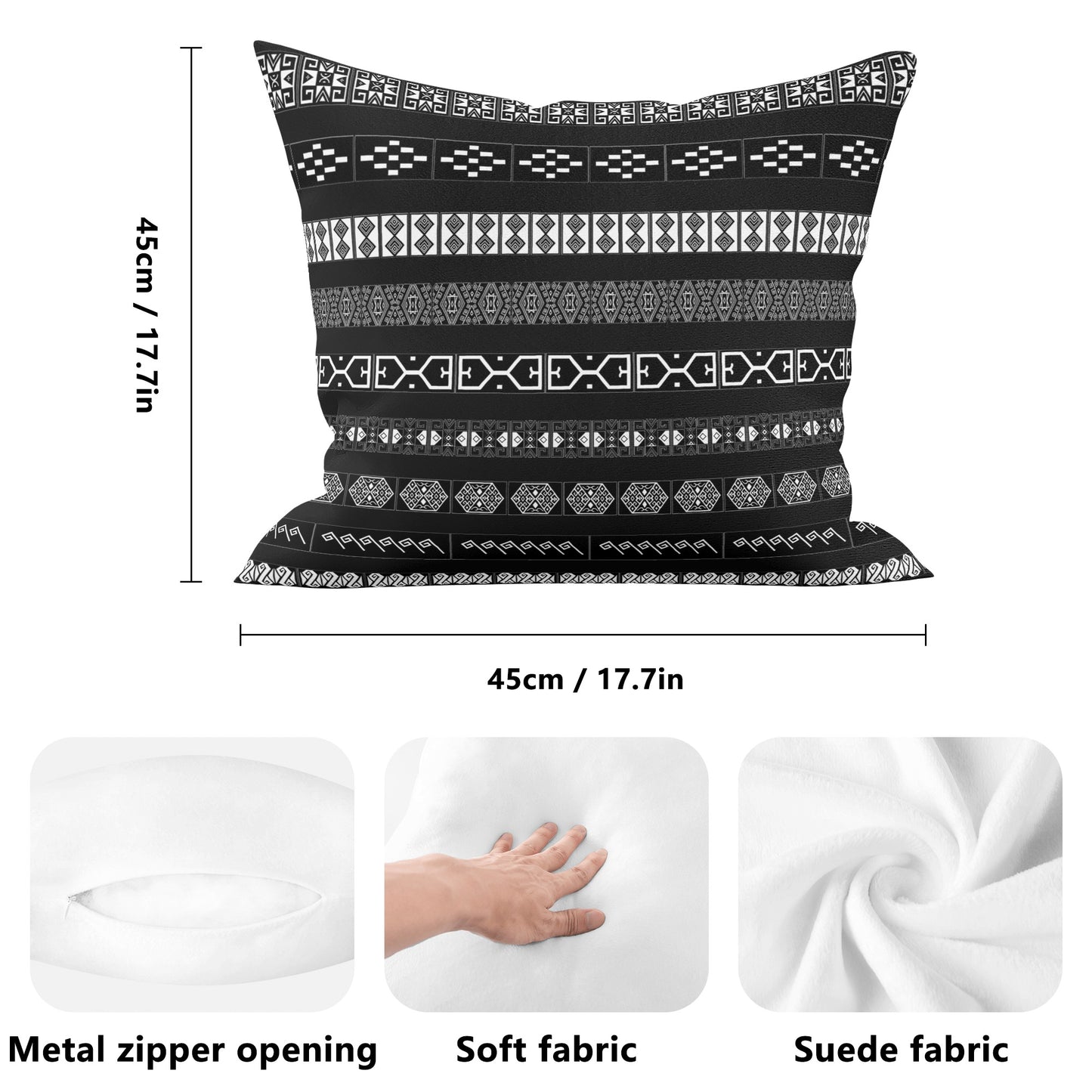 Double Side Printing Pillow Cover